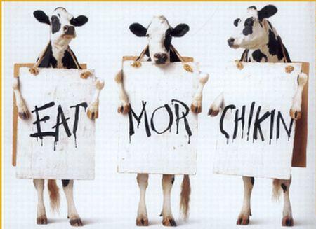 EAT MOR CHIKIN